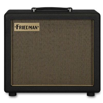 Friedman Runt 112 65W 1x12 Ported Closed-Back Guitar Cabinet with Celestion G12M Creamback image 2
