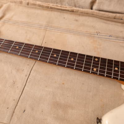 Fender Jaguar 1962 - White - Refin image 10