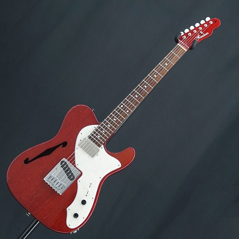 Freedom Custom Guitar Research [USED] Red Pepper [SN