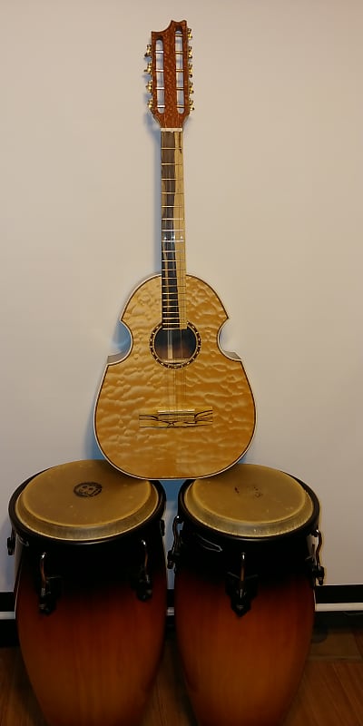 Hand Made Cuban/Puerto Rican 9 string TRES 2020 image 1