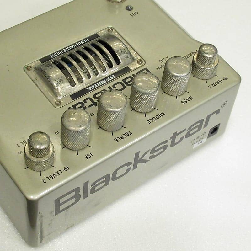 Blackstar HT-Metal Dual-Channel Valve Distortion Pedal