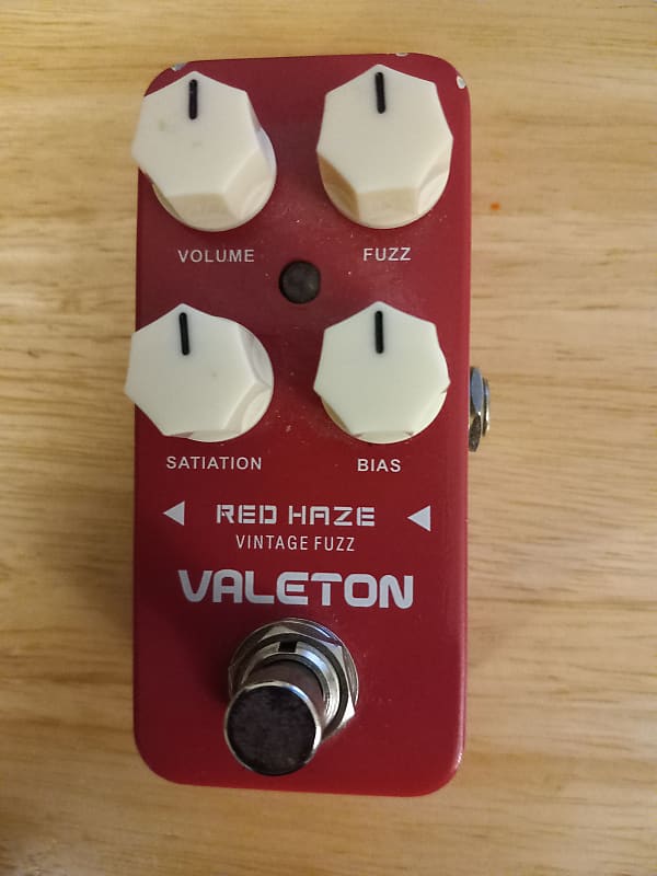 Valeton Red Haze Reverb