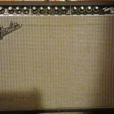 Echo Twin-Amp 45 Vintage Piggyback Tube Amplifier 2x12 Japan