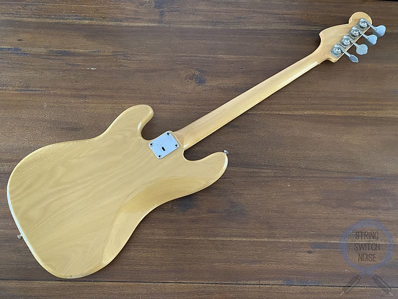 Greco Precision Bass, 1978 Vintage, Natural Finish | Reverb