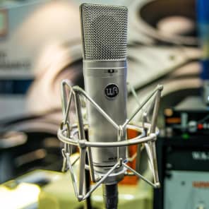 Warm Audio WA-87 Large Diaphragm Multipattern Condenser Microphone