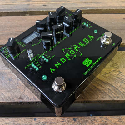 Pedal Seymour Duncan Andromeda Digital Delay E Saturação