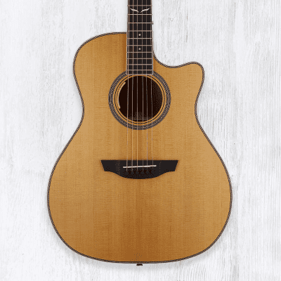 Orangewood Sage Torrefied Solid Spruce Cutaway All Solid Acoustic-Electric Guitar w/ LR Baggs Anthem for sale