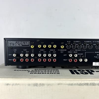 Rotel RSP-960AX Surround Processor Preamplifier - Black - w/ | Reverb