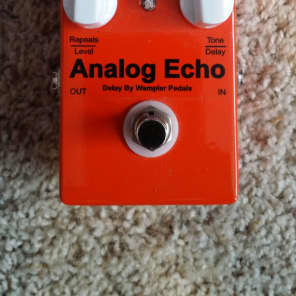 Wampler Analog Echo  Orange image 2