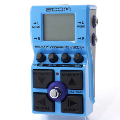 Zoom MS-70CDR+ MultiStomp | Reverb