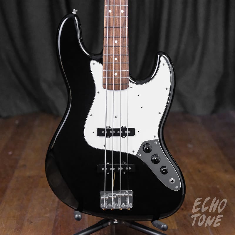 2006 Fender Jazz Bass '62 Re-Issue (CIJ, Black, Gig Bag) image 1