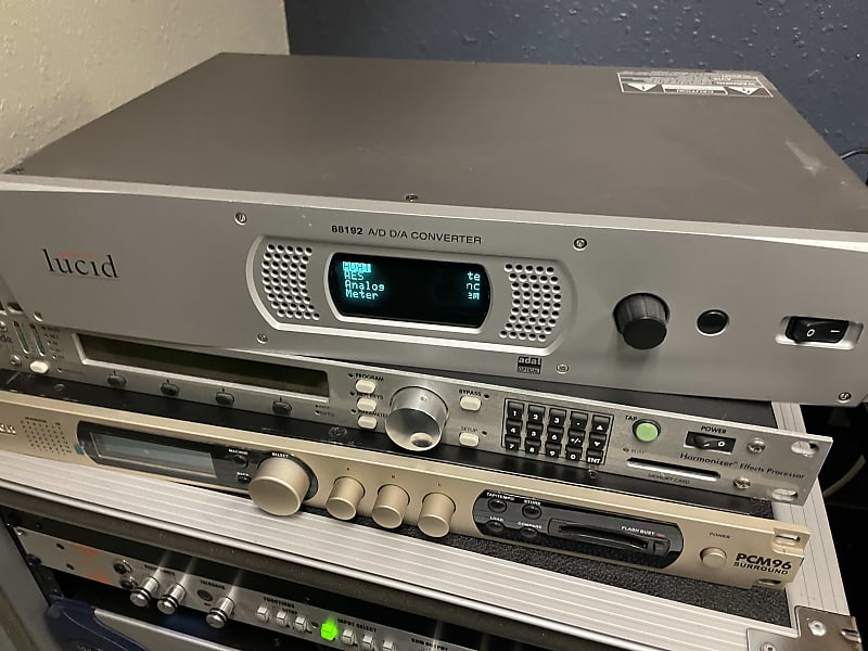 Lucid 88192 AD/DA 8 Channel ADAT Converter Reverb
