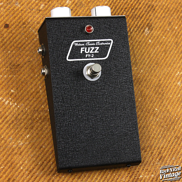 ギター Watson Classic Electronics Super Fuzz Wattson Classic Electronics FY-6 Fuzz - YouTube