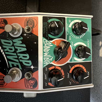 Stone Deaf FX Warp Drive Distortion | Reverb