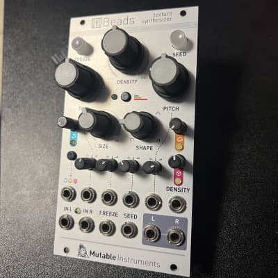 Mutable instruments Beads - Eurorack Module on ModularGrid Mutable instruments Beads - Eurorack Module on ModularGrid
