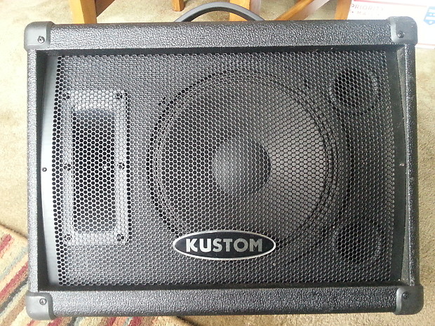 Kustom monitor on sale