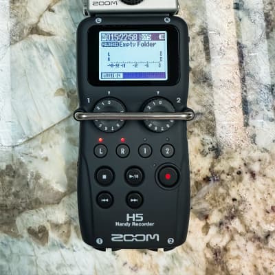 Zoom H5 Handy Recorder - Black
