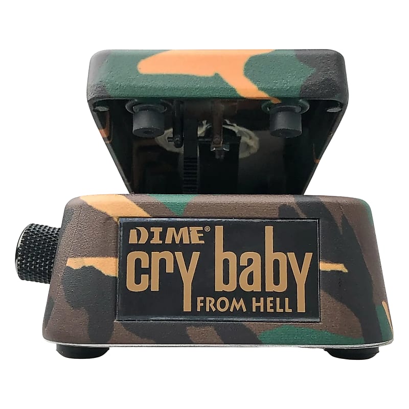 Dunlop CSP032 Dimebag Signature AutoReturn Cry Baby From Reverb