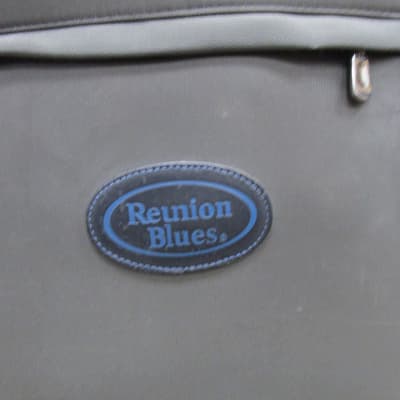 Reunion Blues Bass Bag Unknown - Blue/Grey/Black image 2