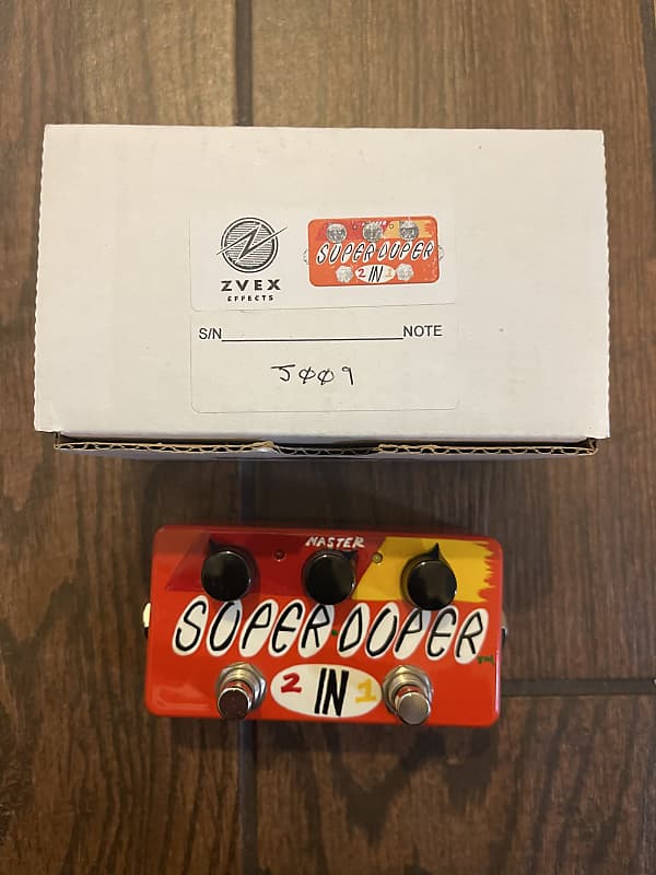 Zvex Super Duper 2 in 1