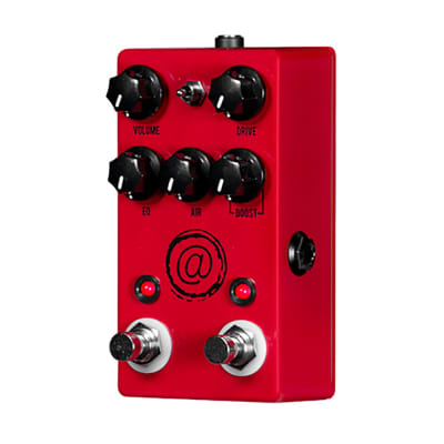 JHS The AT+ Plus V2 Andy Timmons Drive Overdrive Guitar Effects Pedal Version 2 image 3