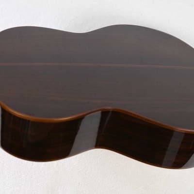 Milagro MPS7 Spruce/Rosewood 7-String Classical Harp Guitar w/All-Solid Woods, Custom Case!! image 19