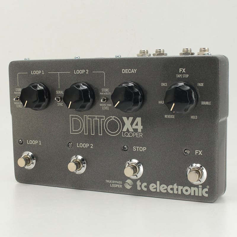 TC Electronic Ditto X4 Looper