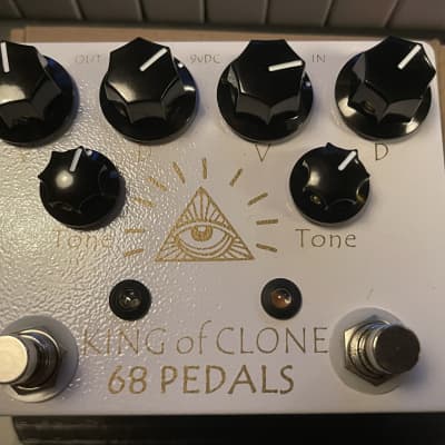 68pedals King Of Clone Mini Overdrive | Reverb
