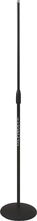 Ultimate Support MC-05 Round Base Microphone Stand - Black image 1