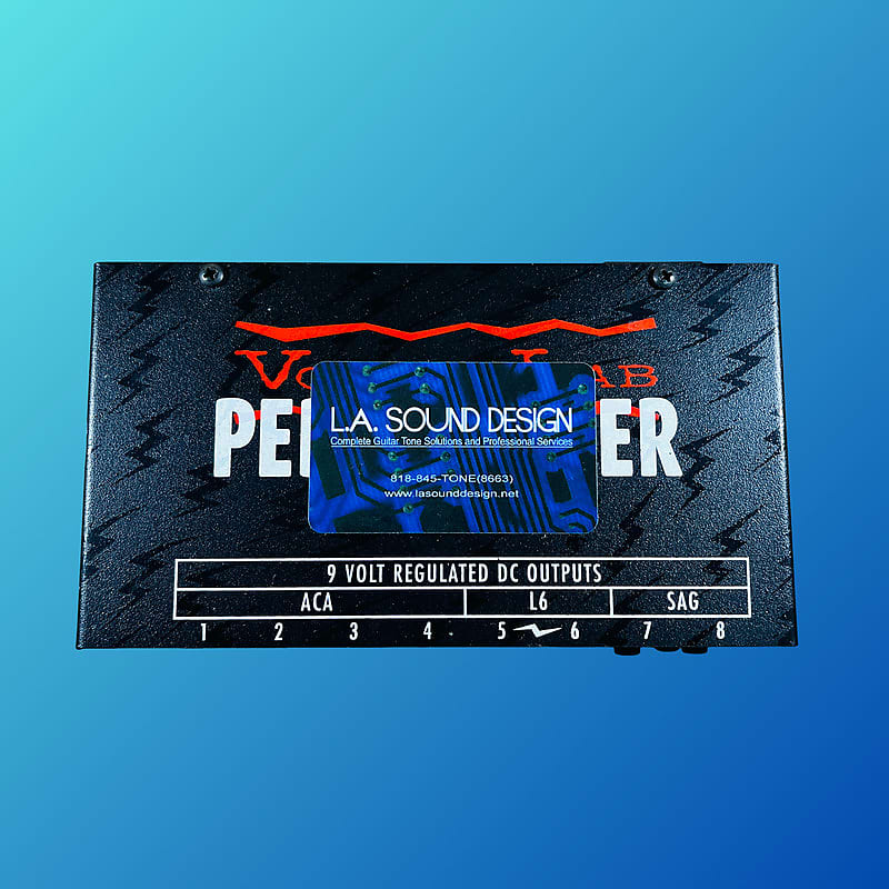 Voodoo Lab Pedal Power 2 Plus