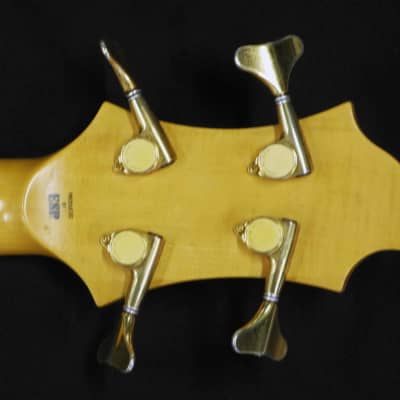 Rare ESP Edwards Bass IV Sparkling Fiesta Red L'Arc~en~Ciel