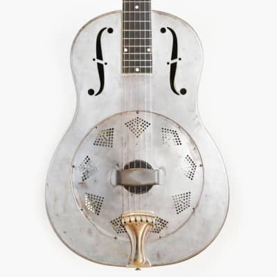 1930 National Triolian Vintage Resonator  Resophonic Acoustic Guitar Amazing Player's Example image 1