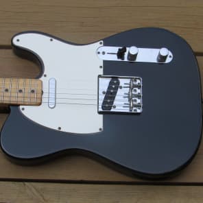 Fender Telecaster 1971 Black image 3