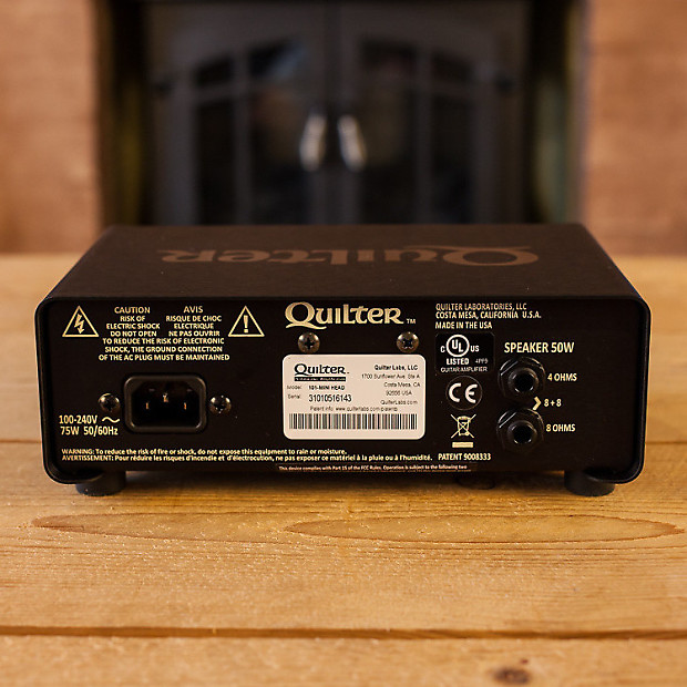 Quilter 101 Mini Guitar Amplifier Head image 2