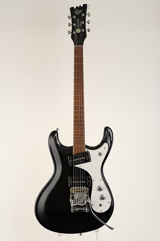 Mosrite Excellent 65 Black [SN 6446] [06/21] | Reverb Canada