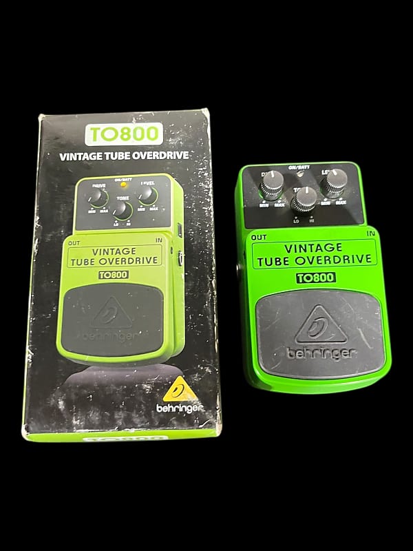 Behringer TO800 Vintage Tube Overdrive