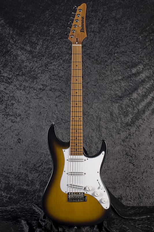Ibanez/ATZ100-SBT/アンディ・ティモンズ/シグネチャーモデル Ibanez Andy Timmons Signature ATZ100 - Sunburst Flat