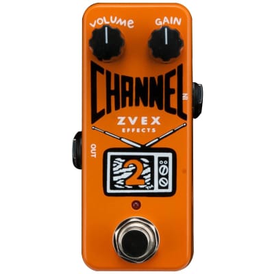 Zvex Channel 2 - Boost Overdrive Pedal - NEW image 1