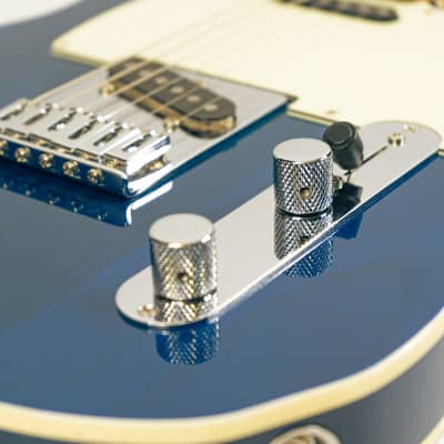 2006 Fender TL-62 Custom Telecaster CIJ Blue w/ Dark Rosewood Fretboard, Texas Special Pickups image 10
