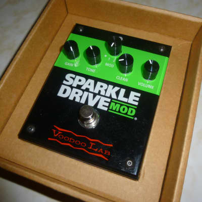 Voodoo Lab Sparkle Drive Mod