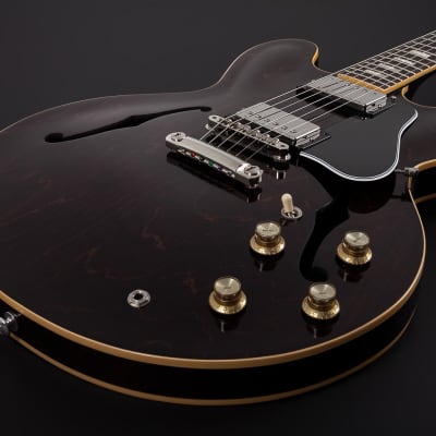 Gibson Custom Shop ES-335 ’70s Ltd. Edition Walnut 2017 Walnut Stain -plek optimized image 2