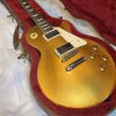 Gibson Les Paul Standard '50s Electric Guitar - Gold Top (2019)