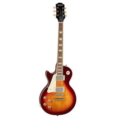Epiphone Les Paul Standard 50s Left-Handed Electric Guitar (Heritage Cherry Sunbusrt) image 3