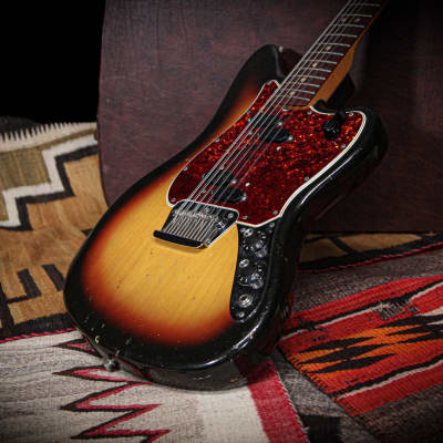 1966 Fender Electric XII "Sunburst" image 4