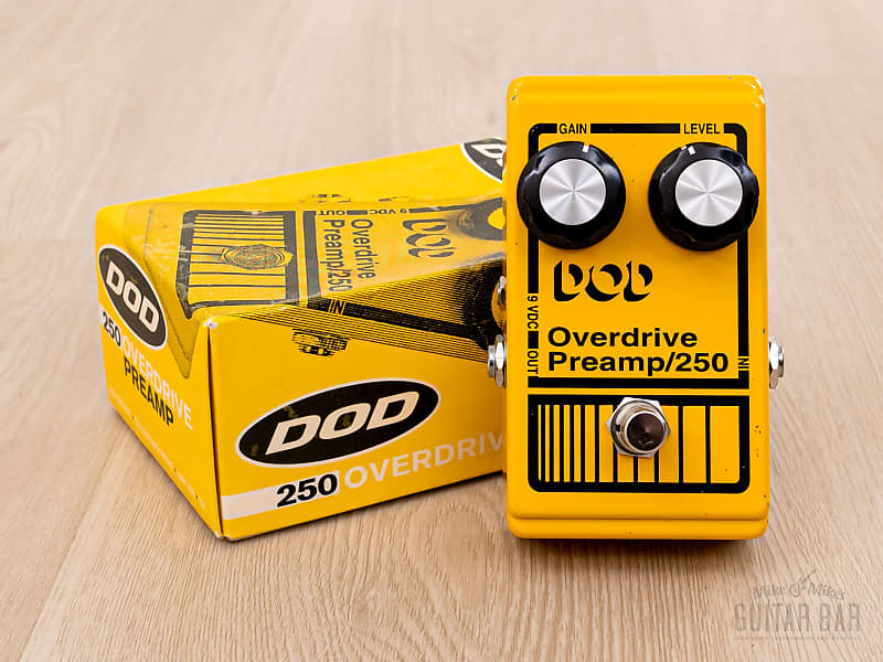 DOD Overdrive Preamp 250