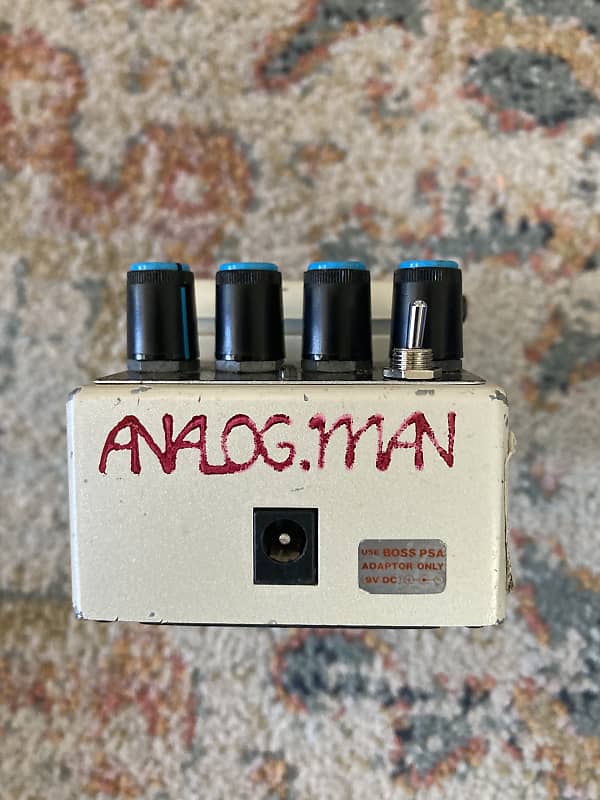 Analogman Modded Boss DD-3 Hi Cut Mod | Reverb