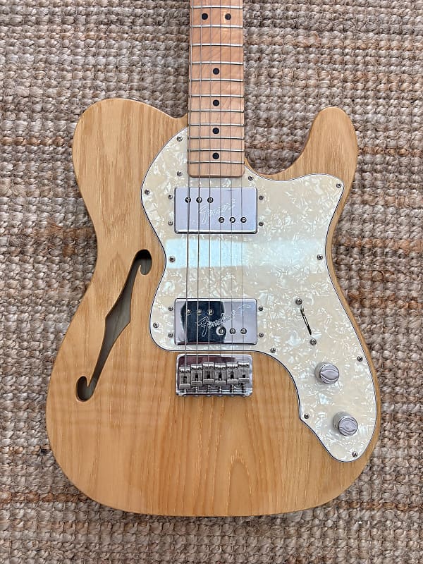 Fender Classic Series '72 Telecaster Thinline | Reverb