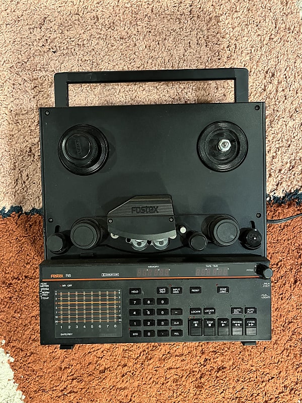 Fostex R8 reel to reel 8 track tape recorder