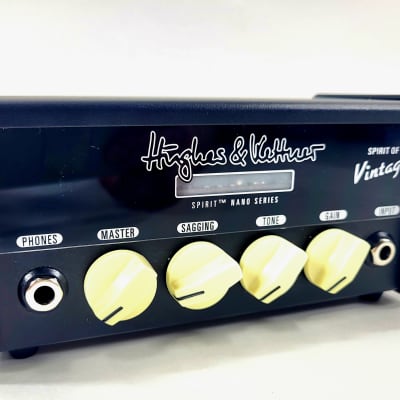 Hughes & Kettner Spirit Nano Spirit of Vintage 25-Watt Mini Guitar 