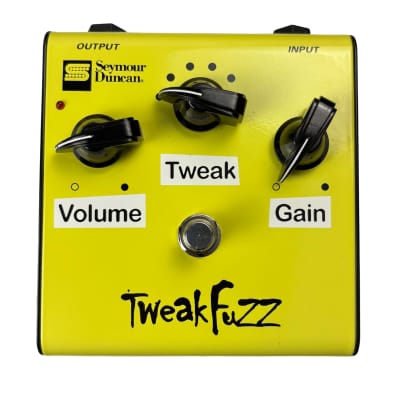 Seymour Duncan Tweak Fuzz | Reverb